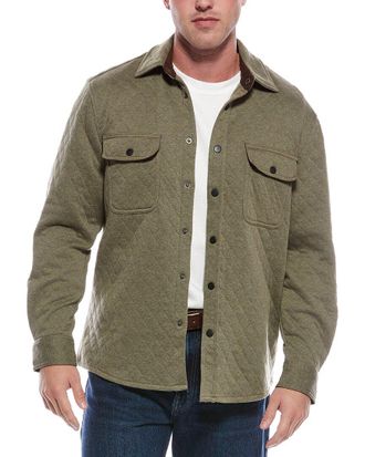 Vintage 1946 Diamond Quilted Shirt Jacket