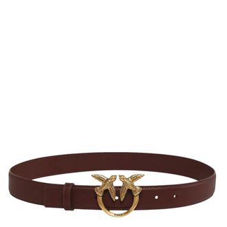 Pinko Love Berry H3 - female - PINKO - Belts - Brown - XS - Accessories
