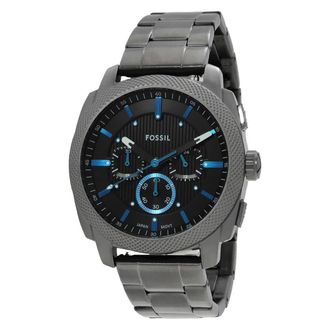 Fossil Machine Chronograph Quartz Black Dial Mens Watch FS6098