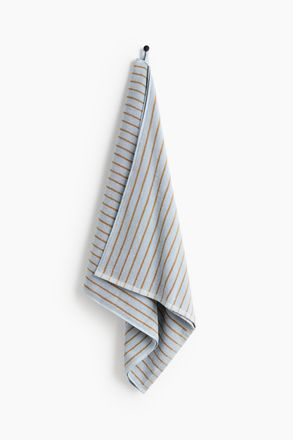 H&M Gestreiftes Badehandtuch - Blue