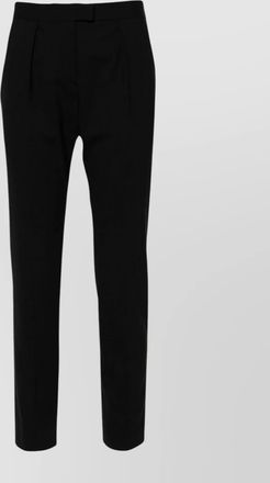 Isabel Marant slim-cut high-waisted cropped trousers