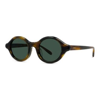 Loewe Round Havana Sunglasses Slim Model