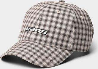 Vans Mens Dropped V check cap