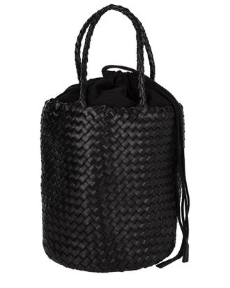 Dragon Diffusion Jacky Woven Leather Bucket Bag