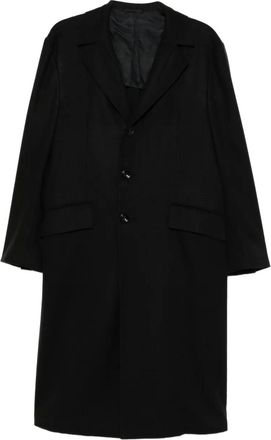 Kiton Cappotto Luca - Nero