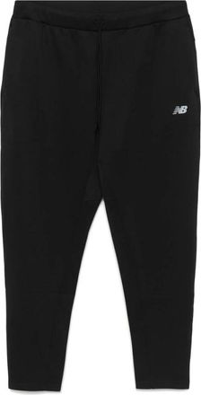 New Balance Sweatpants, male, Black, Size: M Black Drawstring Elasticated Waistband Shorts