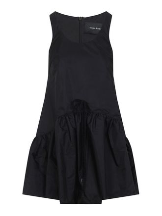 Simone Rocha Tapered Back Peplum Mini Dress