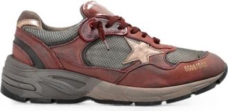 Golden Goose Trainers Brown Gray Rame Running Dad