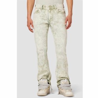 Hudson Walker Kick Flare Jeans In Acid Army Wash