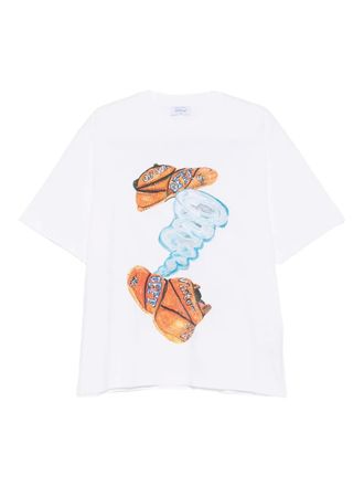 Off-white graphic-print T-shirt - men - Cotton - M