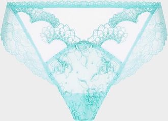 Lise Charmel Princess Iris Embroidered Tulle Italian Briefs