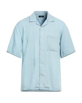 Theory TOPWEAR - Denim shirts sur YOOX.COM