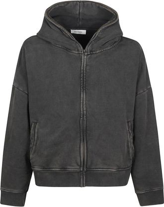 Entire studios Entire Studios, Hoodies & sweatvesten, Heren, Zwart, S, Eternal zip hoodie