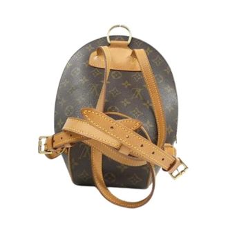 Louis Vuitton Pre-owned Backpacks, female, Brown, Size: ONE SIZE Pre-owned Canvas backpacks