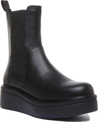 Vagabond Womens Tara Chelsea Boots, Black (Black 20), 5 UK