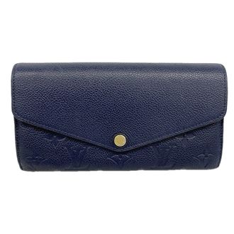 Louis Vuitton Marine Rouge Long Wallet (Bi-Fold) (Pre-Owned)