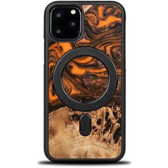 OEM Funda Bewood Unique Para Iphone 11 Pro - Naranja Con Magsafe