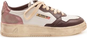 Autry White Color Block Sneakers