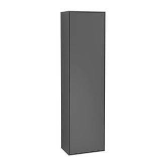 Villeroy & Boch Finion, Armarios Altos, 418 X 1516 X 270 Mm, Angular, Con Iluminaci&oacute;n De Pared, Modelo Suspendido, En Madera, Iluminaci&oacute;n Led, 2x Led / 11,2w, 2700 K 