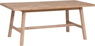Atmosphera Atmosphera - Mesa De Comedor Aeris - Madera De Acacia Cr&eacute;ateur DInt&eacute;rieur