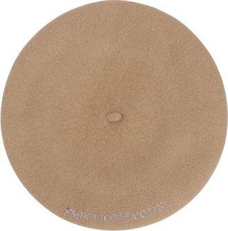 Emporio Armani Hats - Dames - Hoeden - Beige - S/M - Accessoires