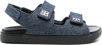 Givenchy Sandali denim - Blu