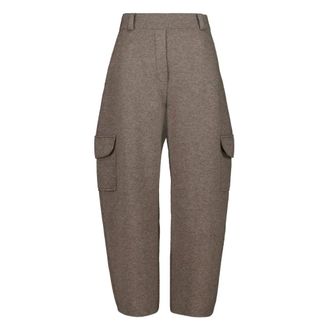 Lisa Yang Wide Trousers, female, Brown, Size: XS Sofi Trousers