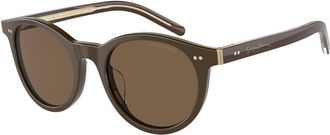 Giorgio Armani AR8199U 604073 Womens Sunglasses Brown Size 50