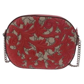 Gucci Borsa a tracolla in pelle Pre-owned - - Pre-owned - Donna - Rosso - ONE SIZE
