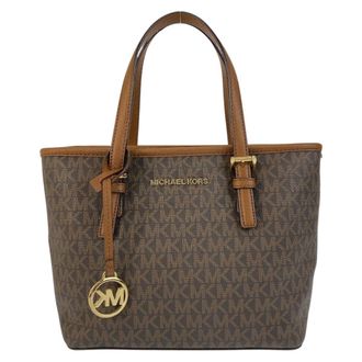 Michael Kors PVC Tote Bag