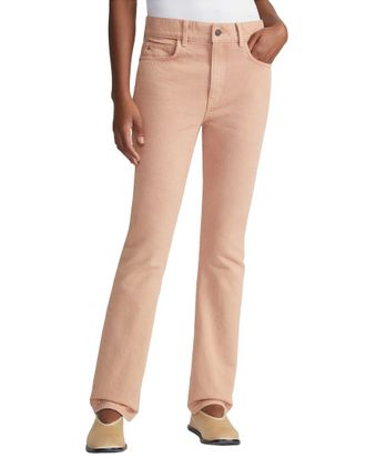 Lafayette 148 New York Garment Dyed High Rise Pant