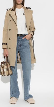 Burberry T-shirt Frankie, Womens, White