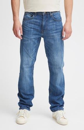 Blend Regular Fit Straight Leg Jeans in Middle Blue at Nordstrom Rack, Size 28