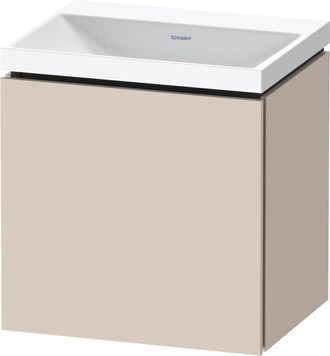 Duravit Duravit L-cube Conjunto En C Suspendido, 1 Puerta, Apertura A La