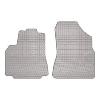 OEM Alfombrillas De Goma Para Coche: Peugeot Partner Ii Kombivan, Tepee, 5 Plazas, Primera Fila (2008-2018) - Color Gris A Juego