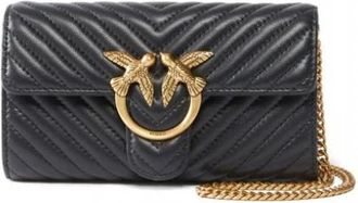 Pinko Mujer, Bolsos, Negro, Talla: ONE Size