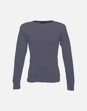 Regatta Mens Regatta Professional Mens Long-Sleeved Thermal Base Layers - Blue - Size: 9.5/13/12.5/12/11.5/11/9/16/15.5/15/14.5/14/13.5/10.5/10