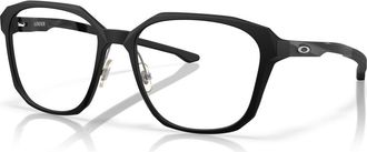 Oakley 59mm Square optical glasses in Black at Nordstrom