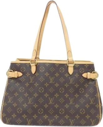 Louis Vuitton Pre-owned Shoulder Bags, female, Brown, Size: ONE SIZE Pre-owned Shoulder Bag