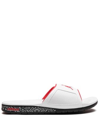 Nike Jordan Hydro 3 slides - White