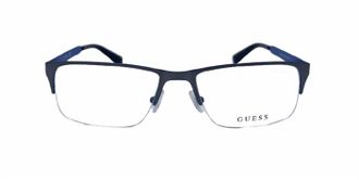 Guess Unisex Gu1892 Eyeglasses In Blue