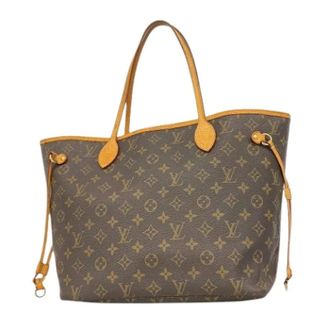 Louis Vuitton Borsa Tote Pre-owned Neverfull MM - - Pre-owned - Donna - Marrone - ONE SIZE