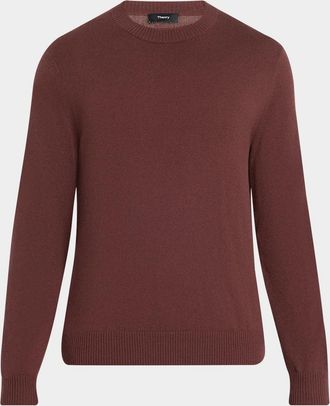 Theory Men & apos;s Hilles Cashmere Crewneck Sweater