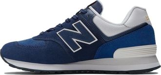 New Balance 574 Navy Orange Yellow U574XR2