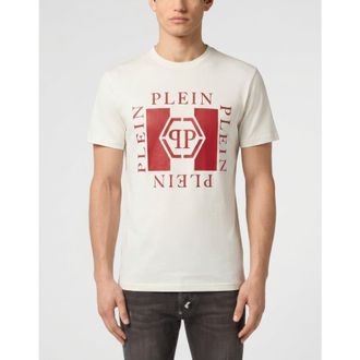 Philipp Plein Jersey T-Shirt Plein Pp Men in White at Nordstrom, Size Xxx-Large