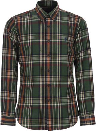 Polo Ralph Lauren Custom-Fit Checked Oxford Shirt