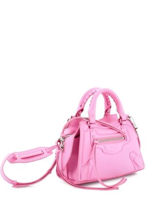 Balenciaga Neo Classic City Bag Leather Mini shoulder bag - Pink