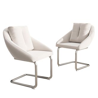 STILVORA Stilvora Sedia Da Ufficio Ergonomica Con Poggiapiedi E Supporto Lombare Ad Aria, Pelle, Nero