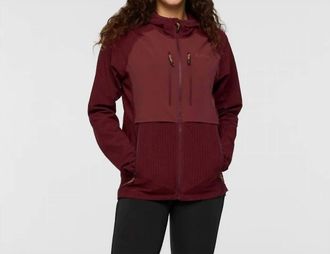 Cotopaxi Yermo Hooded Jacket In Mulberry