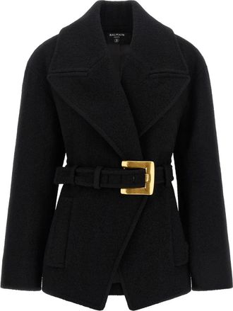 Balmain Mujer, Chaquetas, Negro, Talla: M
